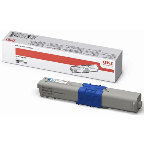 Toner OKI 46508715 - Toner cyan do OKI C332, MC363